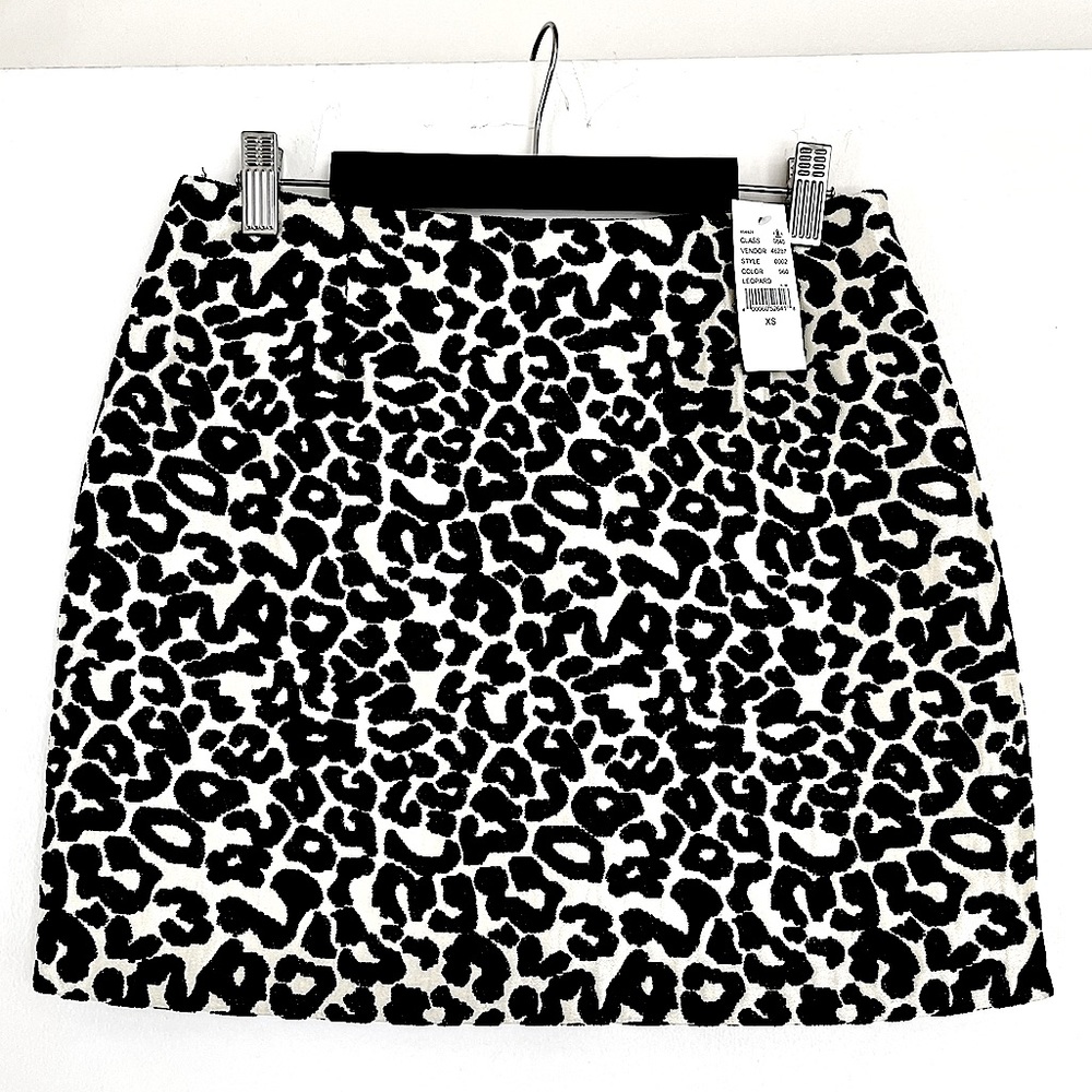 Cheetah Print Mini Skirt!
